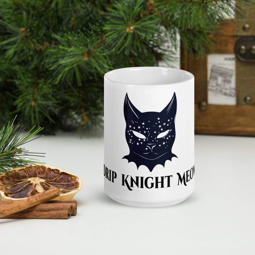 White glossy mug - STYLISHOUR