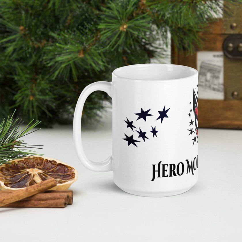 White glossy mug - STYLISHOUR