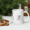 White glossy mug - STYLISHOUR