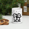 White glossy mug - STYLISHOUR