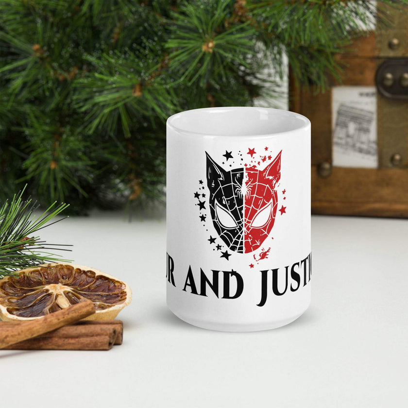 White glossy mug - STYLISHOUR