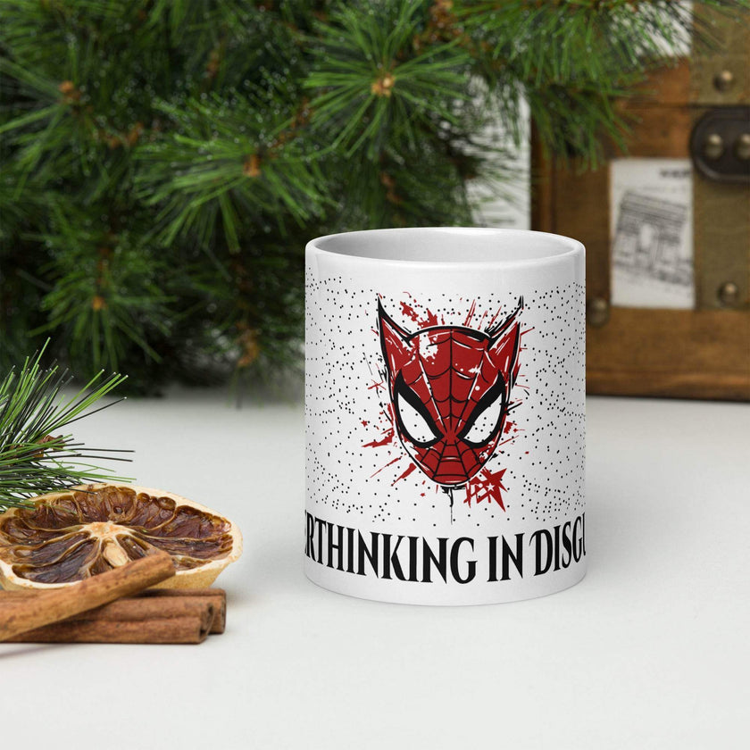 White glossy mug - STYLISHOUR