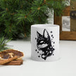 White glossy mug - STYLISHOUR