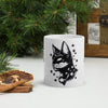 White glossy mug - STYLISHOUR