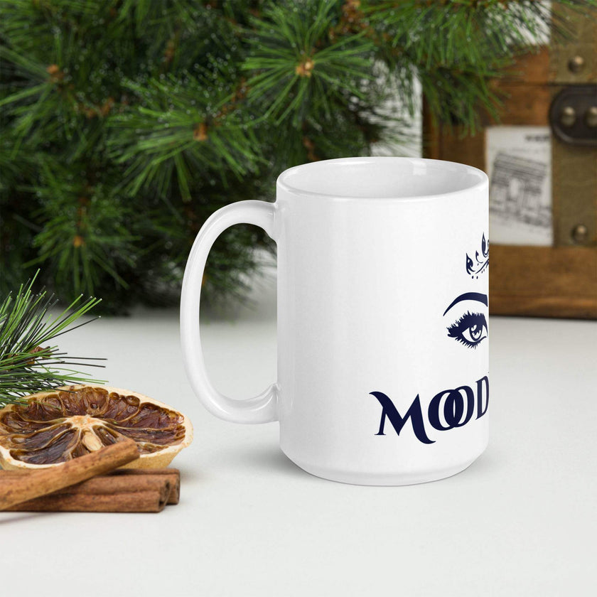 White glossy mug - STYLISHOUR