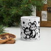 White glossy mug - STYLISHOUR