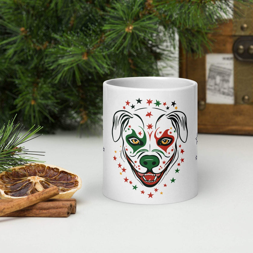 White glossy mug - STYLISHOUR