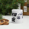 White glossy mug - STYLISHOUR