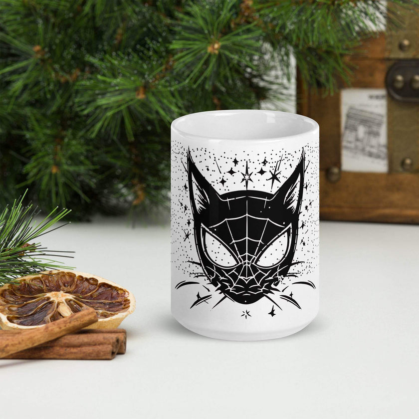 White glossy mug - STYLISHOUR