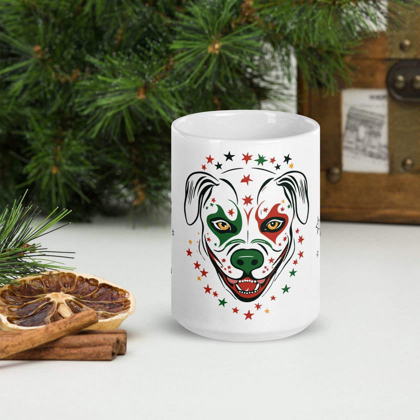 White glossy mug - STYLISHOUR