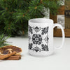 White glossy mug - STYLISHOUR