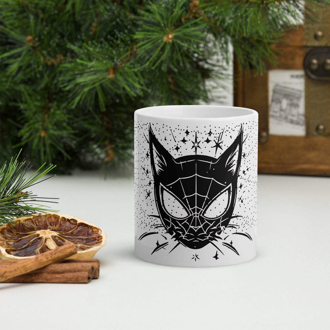 White glossy mug - STYLISHOUR