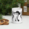White glossy mug - STYLISHOUR