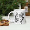 White glossy mug - STYLISHOUR