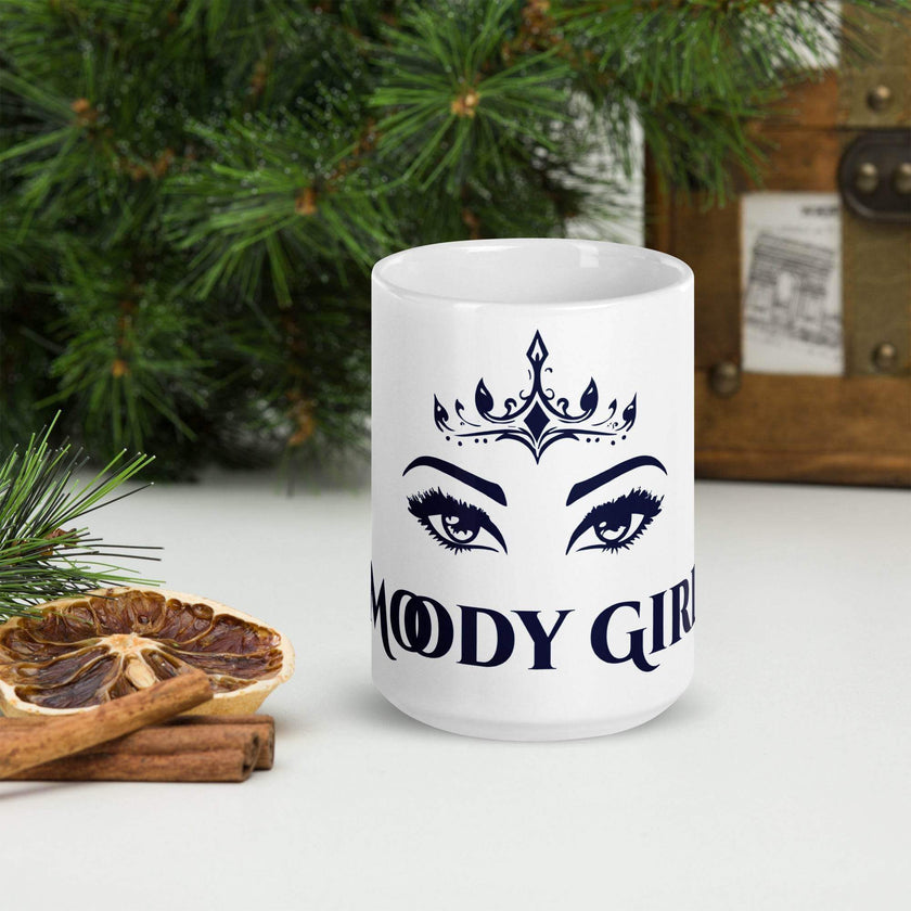 White glossy mug - STYLISHOUR