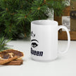 White glossy mug - STYLISHOUR