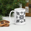 White glossy mug - STYLISHOUR