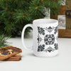 White glossy mug - STYLISHOUR