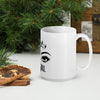 White glossy mug - STYLISHOUR