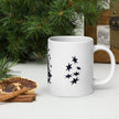 White glossy mug - STYLISHOUR