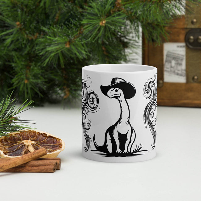 White glossy mug - STYLISHOUR