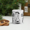 White glossy mug - STYLISHOUR