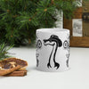 White glossy mug - STYLISHOUR
