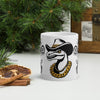 White glossy mug - STYLISHOUR