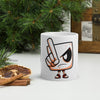 White glossy mug - STYLISHOUR