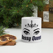 White glossy mug - STYLISHOUR