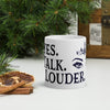 White glossy mug - STYLISHOUR