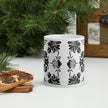 White glossy mug - STYLISHOUR