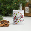 White glossy mug - STYLISHOUR