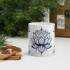 White glossy mug - STYLISHOUR