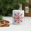 White glossy mug - STYLISHOUR