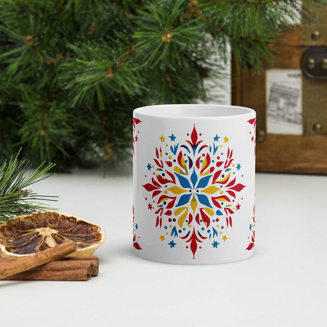 White glossy mug - STYLISHOUR