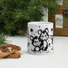 White glossy mug - STYLISHOUR
