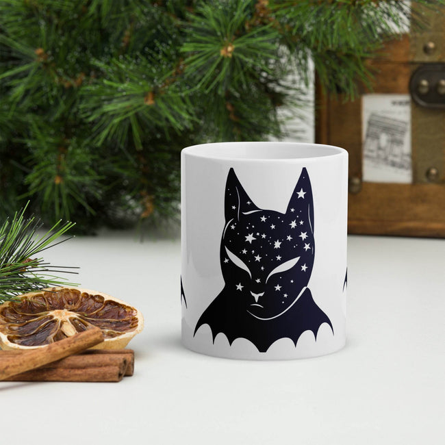 White glossy mug - STYLISHOUR