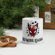 White glossy mug - STYLISHOUR