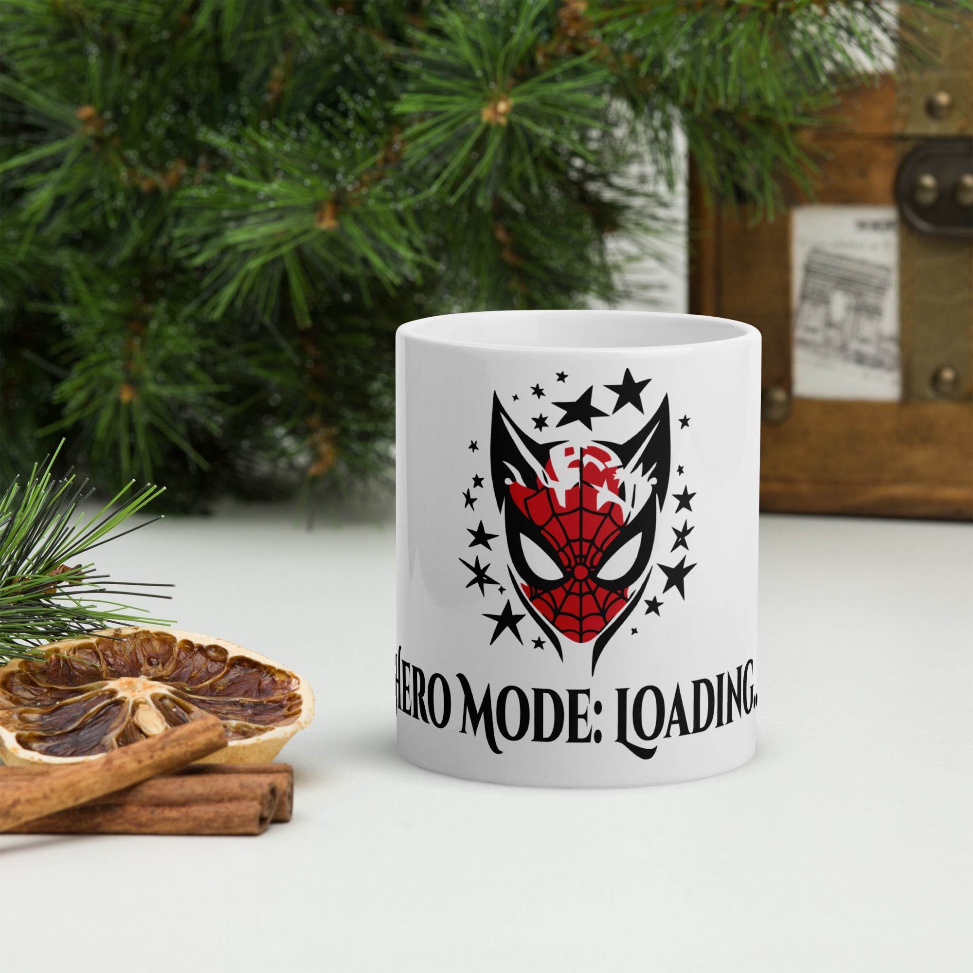 White glossy mug - STYLISHOUR