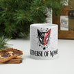 White glossy mug - STYLISHOUR