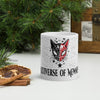 White glossy mug - STYLISHOUR