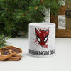 White glossy mug - STYLISHOUR