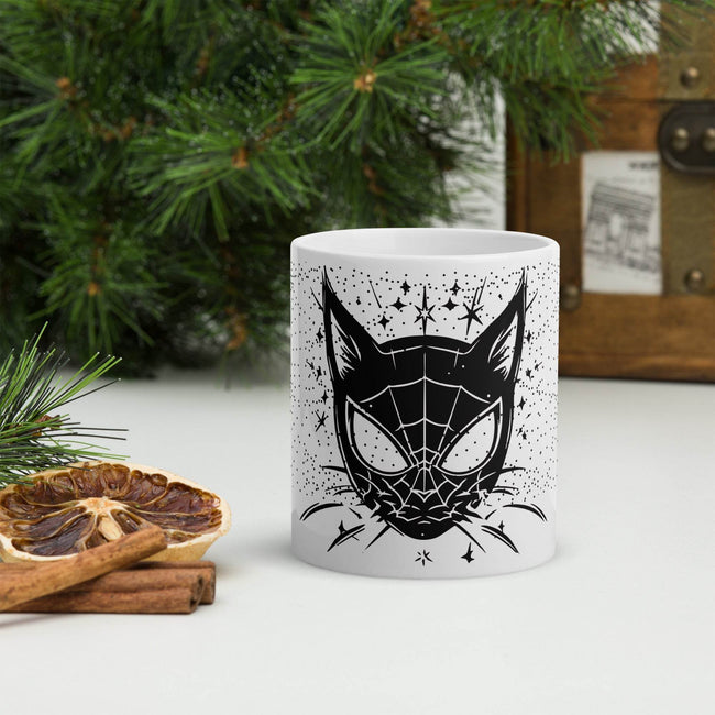 White glossy mug - STYLISHOUR
