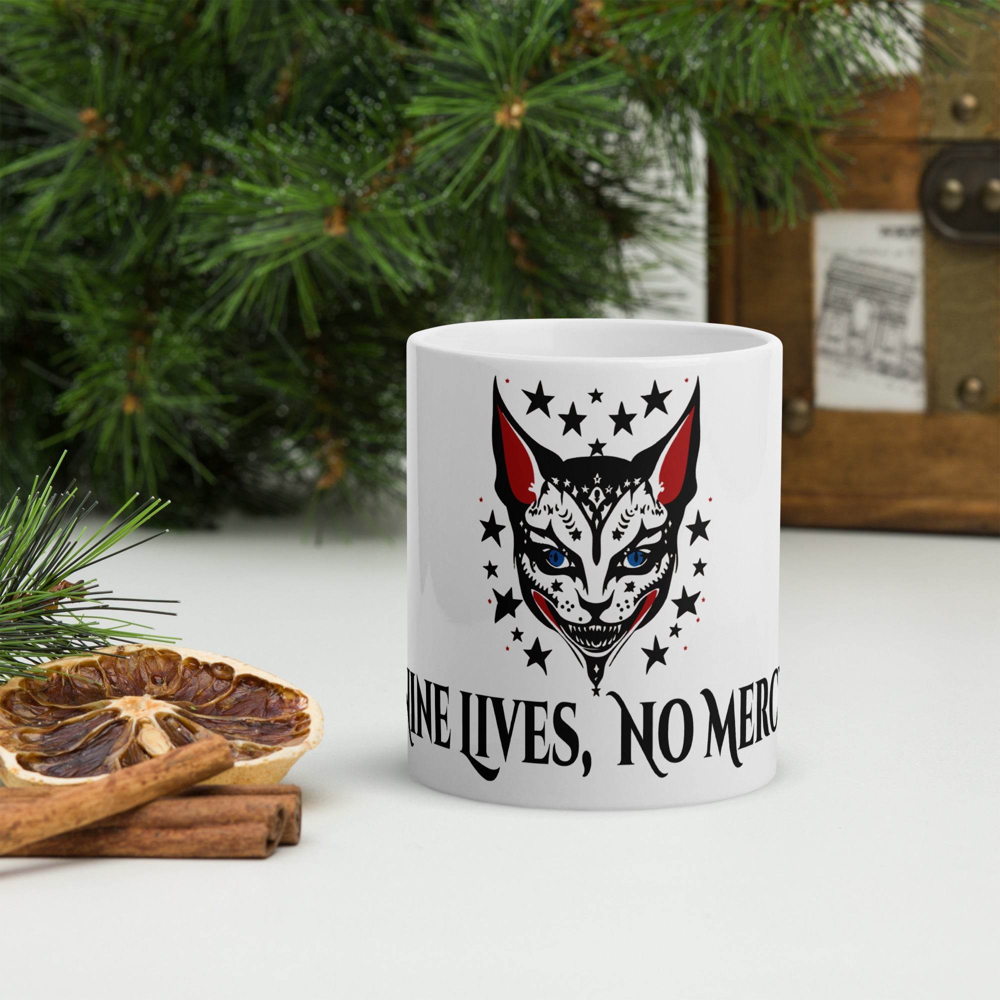 White glossy mug - STYLISHOUR