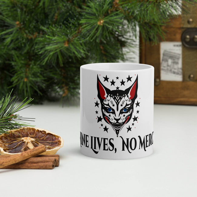 White glossy mug - STYLISHOUR