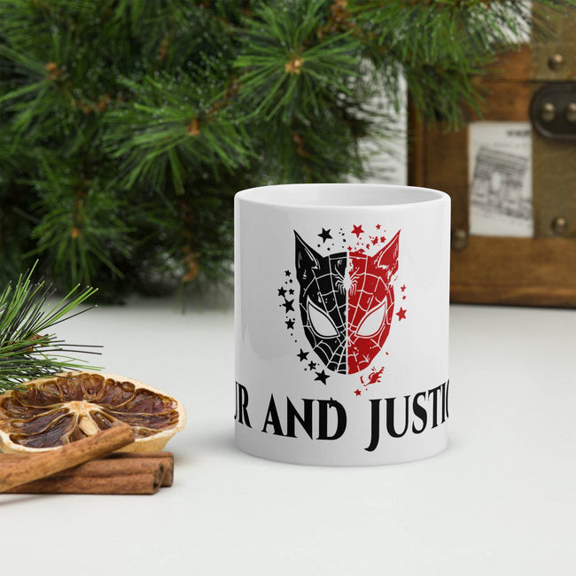 White glossy mug - STYLISHOUR