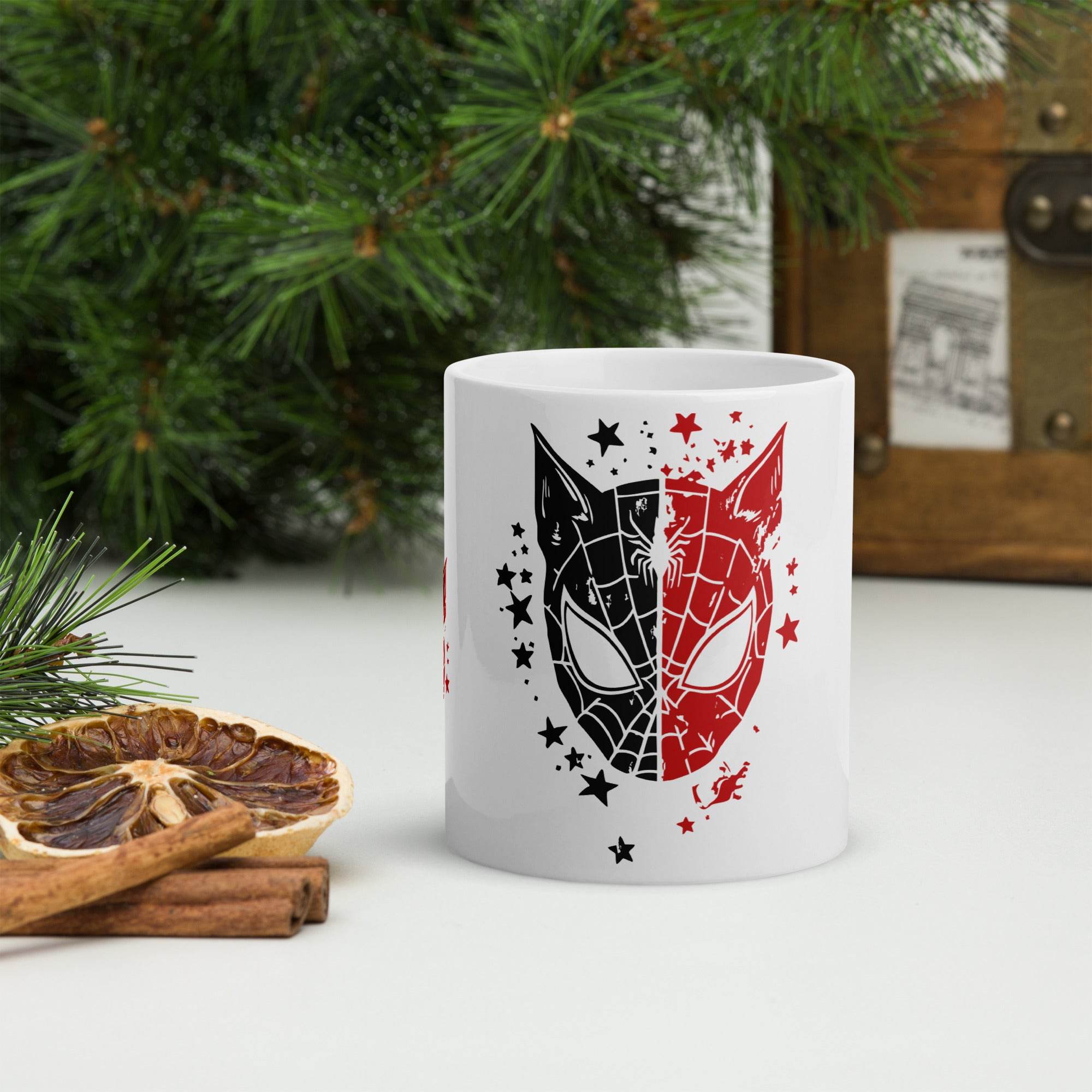 White glossy mug - STYLISHOUR