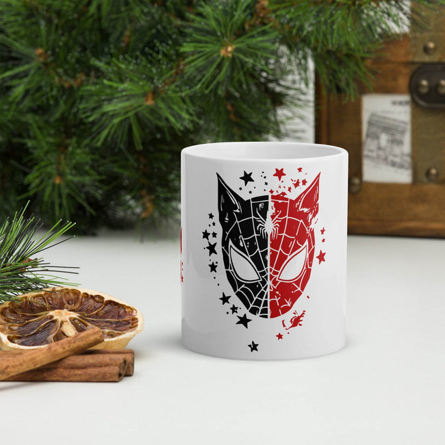 White glossy mug - STYLISHOUR