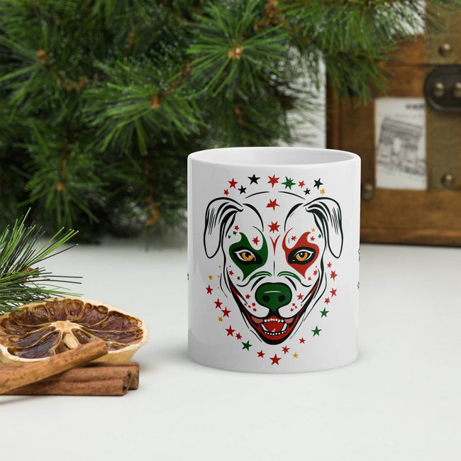 White glossy mug - STYLISHOUR